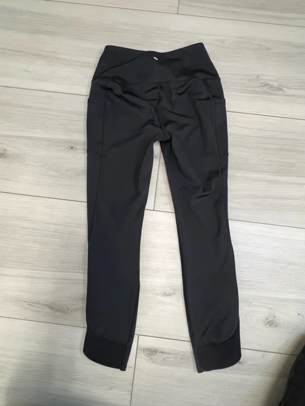 RBX Active Power Hold Leggings Black High Waist Pockets Performance Sz SP - Picture 6 of 6